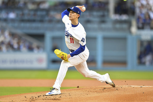 ▲▼道奇日本投手佐佐木朗希。（圖／達志影像／美聯社）