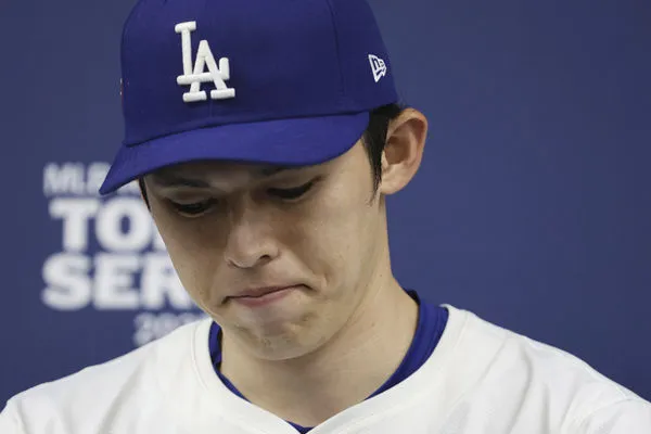 ▲▼道奇佐佐木朗希。（圖／達志影像／美聯社）