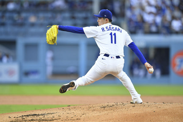 ▲▼佐佐木朗希。（圖／達志影像／美聯社）