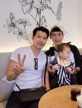 ▲黃少祺、李睿紳三度合作，成為亦師亦有關係。（圖／三立提供）