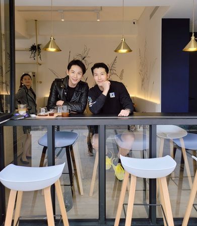 ▲黃少祺、李睿紳三度合作，成為亦師亦有關係。（圖／三立提供）