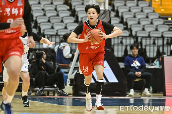 ▲▼2025UBA大專籃球聯賽決賽女子組季軍戰，台灣師大林佳蓉。（圖／記者李毓康攝）