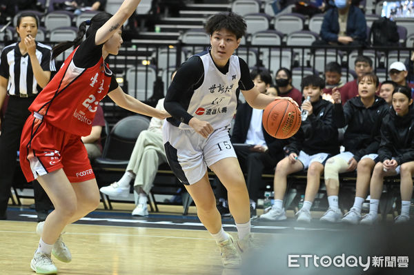 ▲▼2025UBA大專籃球聯賽決賽女子組季軍戰，世新大學蔡佑蓮。（圖／記者李毓康攝）