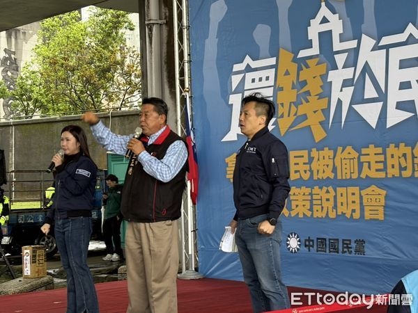 ▲國民黨前議員王正德。（圖／記者鄭佩玟攝）