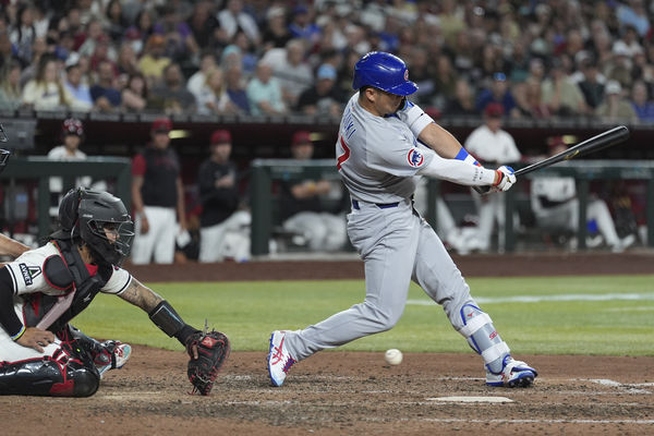 ▲▼小熊日籍外野手鈴木誠也。（圖／達志影像／美聯社）