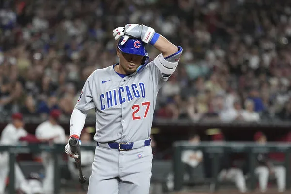 ▲▼小熊日籍外野手鈴木誠也。（圖／達志影像／美聯社）