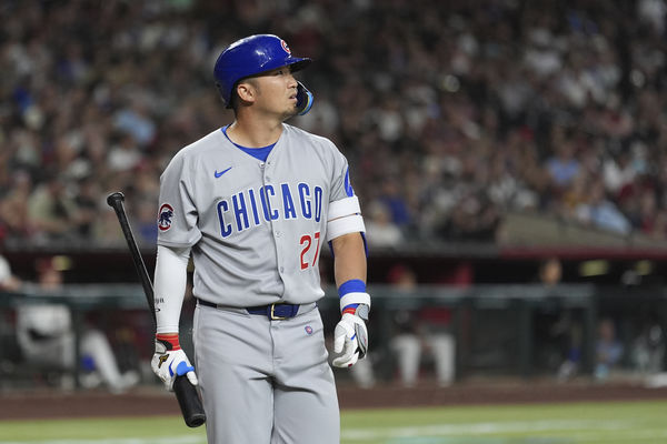 ▲▼小熊日籍外野手鈴木誠也。（圖／達志影像／美聯社）