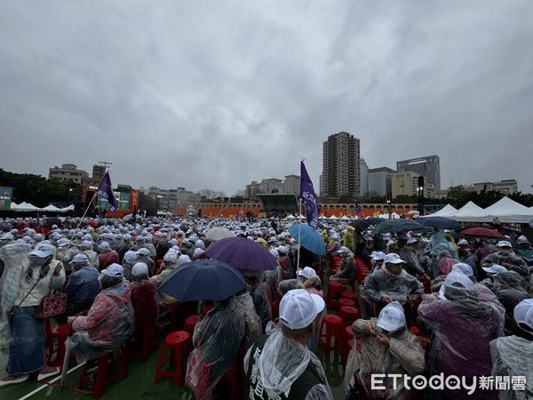 ▲▼民進黨新北宣講活動現場。（圖／記者皮心瑀攝）