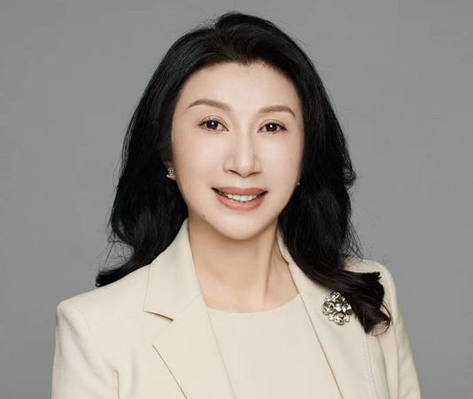 ▲鴻海輪值CEO楊秋瑾上任。（圖／鴻海提供）