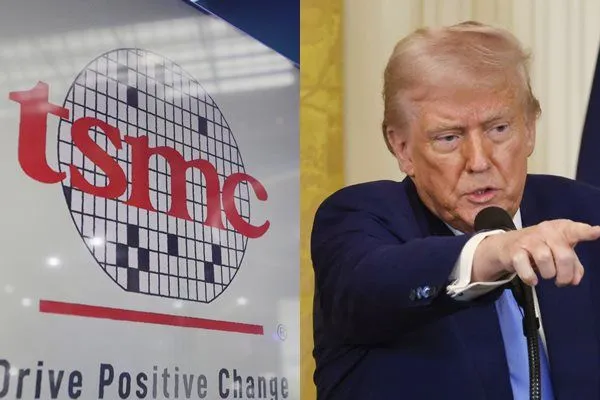 ▲▼台積電宣布加碼美國投資後，美台關係開始回溫。（組圖／達志影像／美聯社）