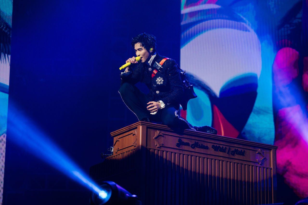 ▲▼蕭敬騰「野生2.0」演唱會澳門站。（圖／寬魚國際Ｘ華納音樂提供）