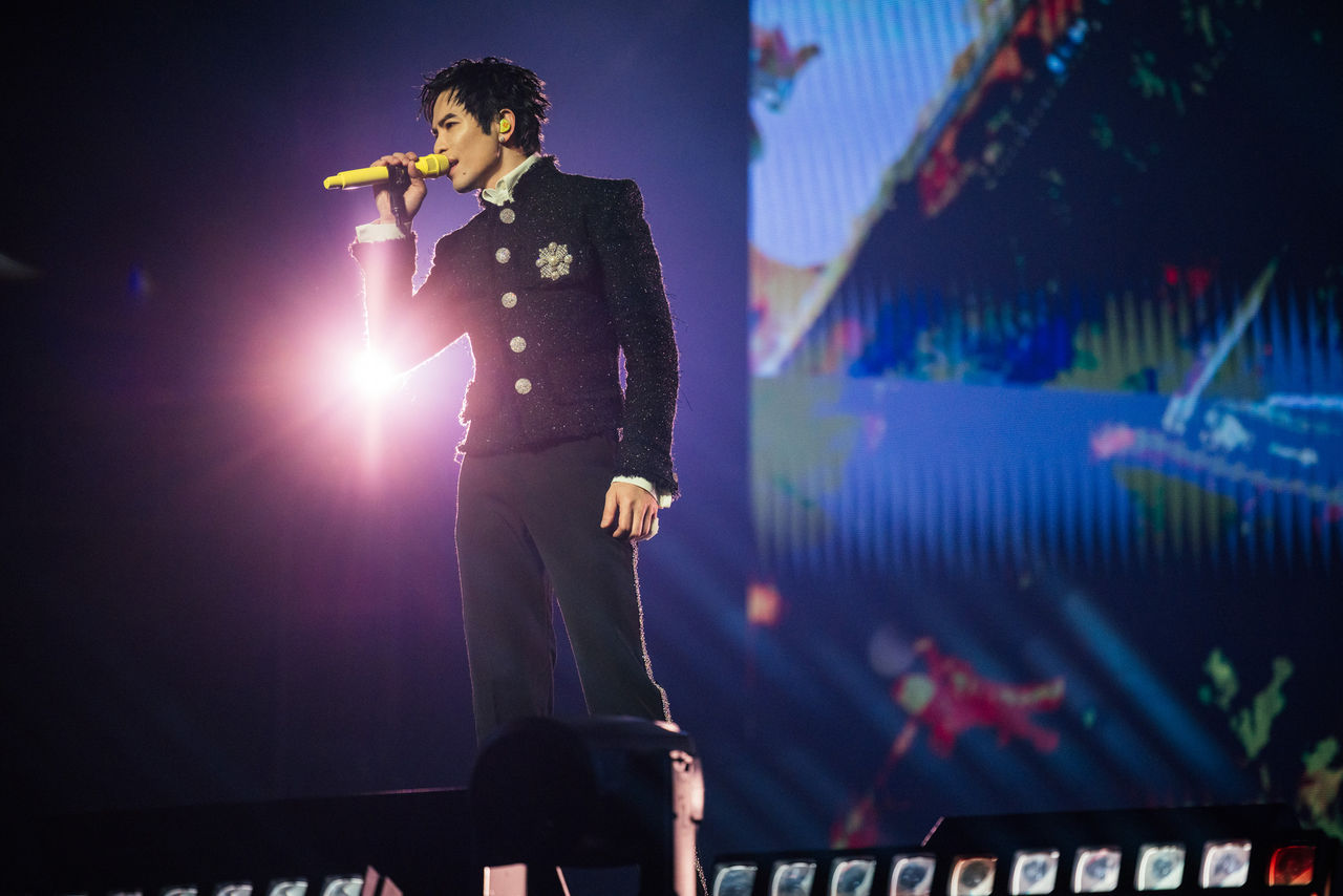 ▲▼蕭敬騰「野生2.0」演唱會澳門站。（圖／寬魚國際Ｘ華納音樂提供）