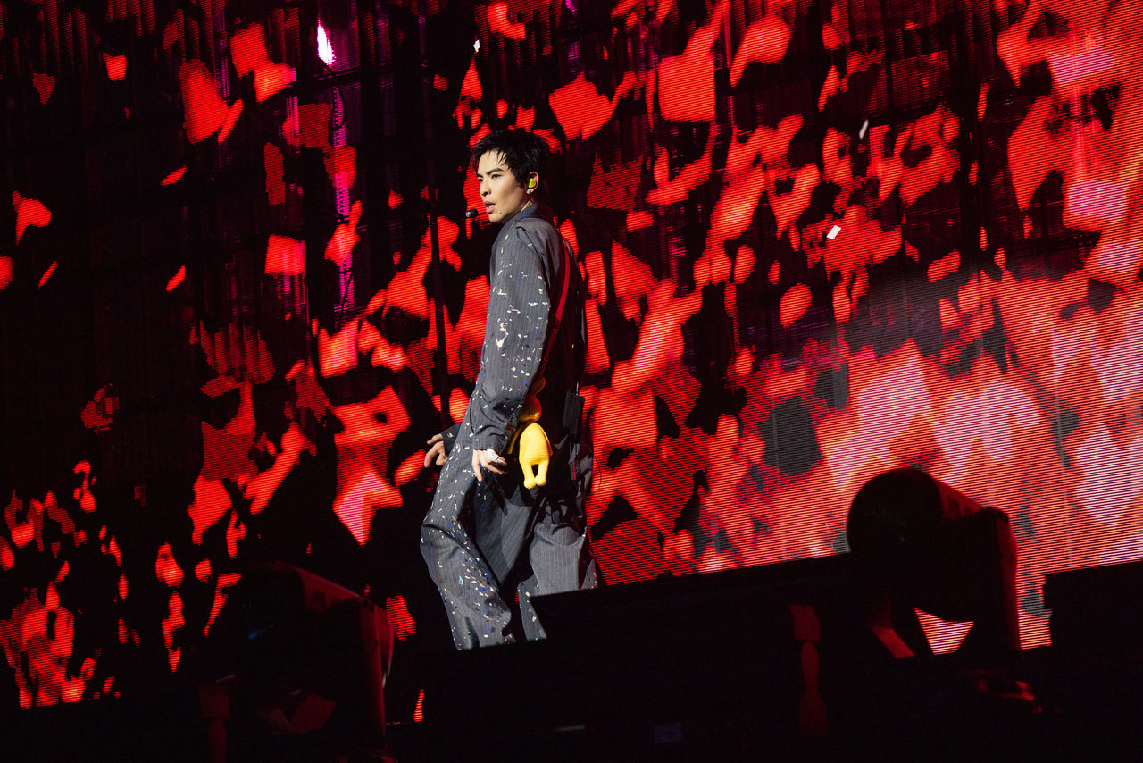 ▲▼蕭敬騰「野生2.0」演唱會澳門站。（圖／寬魚國際Ｘ華納音樂提供）