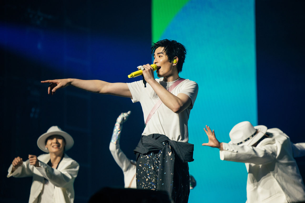 ▲▼蕭敬騰「野生2.0」演唱會澳門站。（圖／寬魚國際Ｘ華納音樂提供）