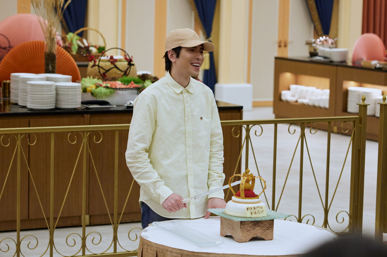 ▲▼蕭敬騰演唱會後慶功。（圖／寬魚國際Ｘ華納音樂提供）