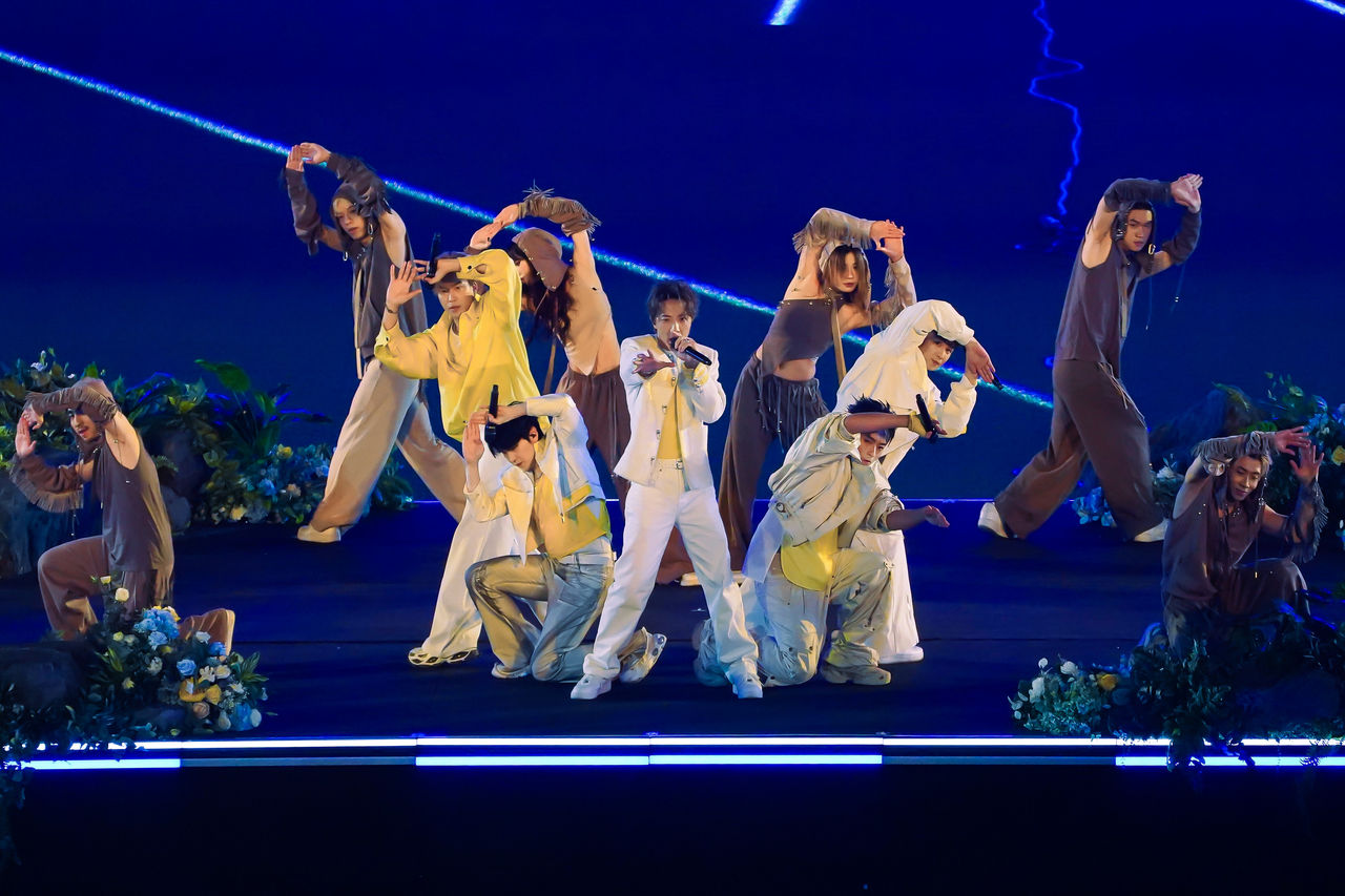 ▲▼Energy二度為中信兄弟應援。（圖／相信音樂提供）