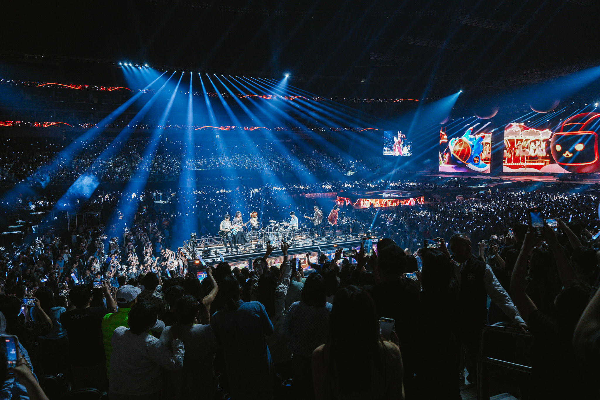 ▲▼ 五月天,巡迴演唱會,星宇航空,拉斯維加斯,北美場,賭城。（圖／截自相信音樂Youtube）