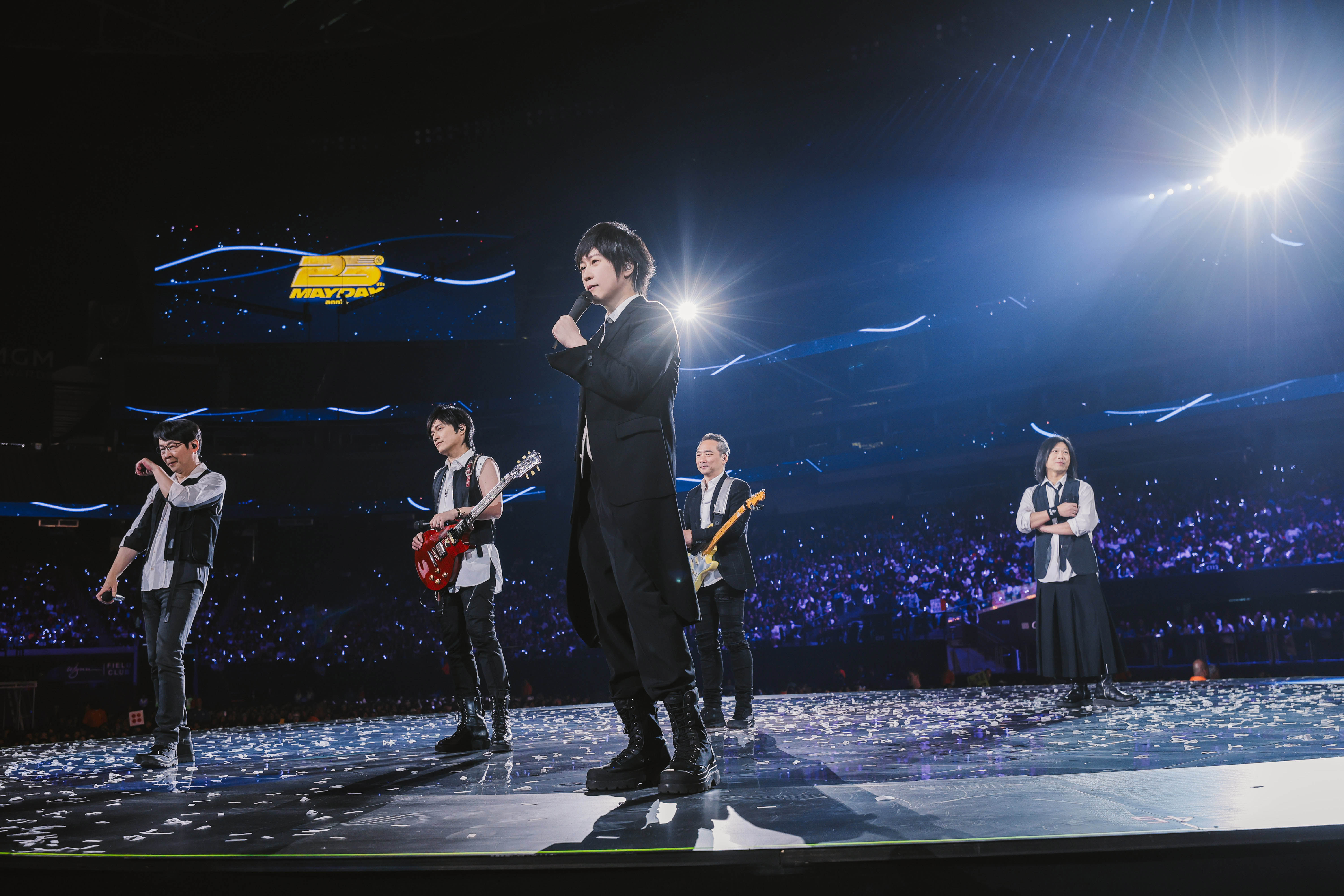 ▲▼ 五月天,巡迴演唱會,星宇航空,拉斯維加斯,北美場,賭城。（圖／截自相信音樂Youtube）