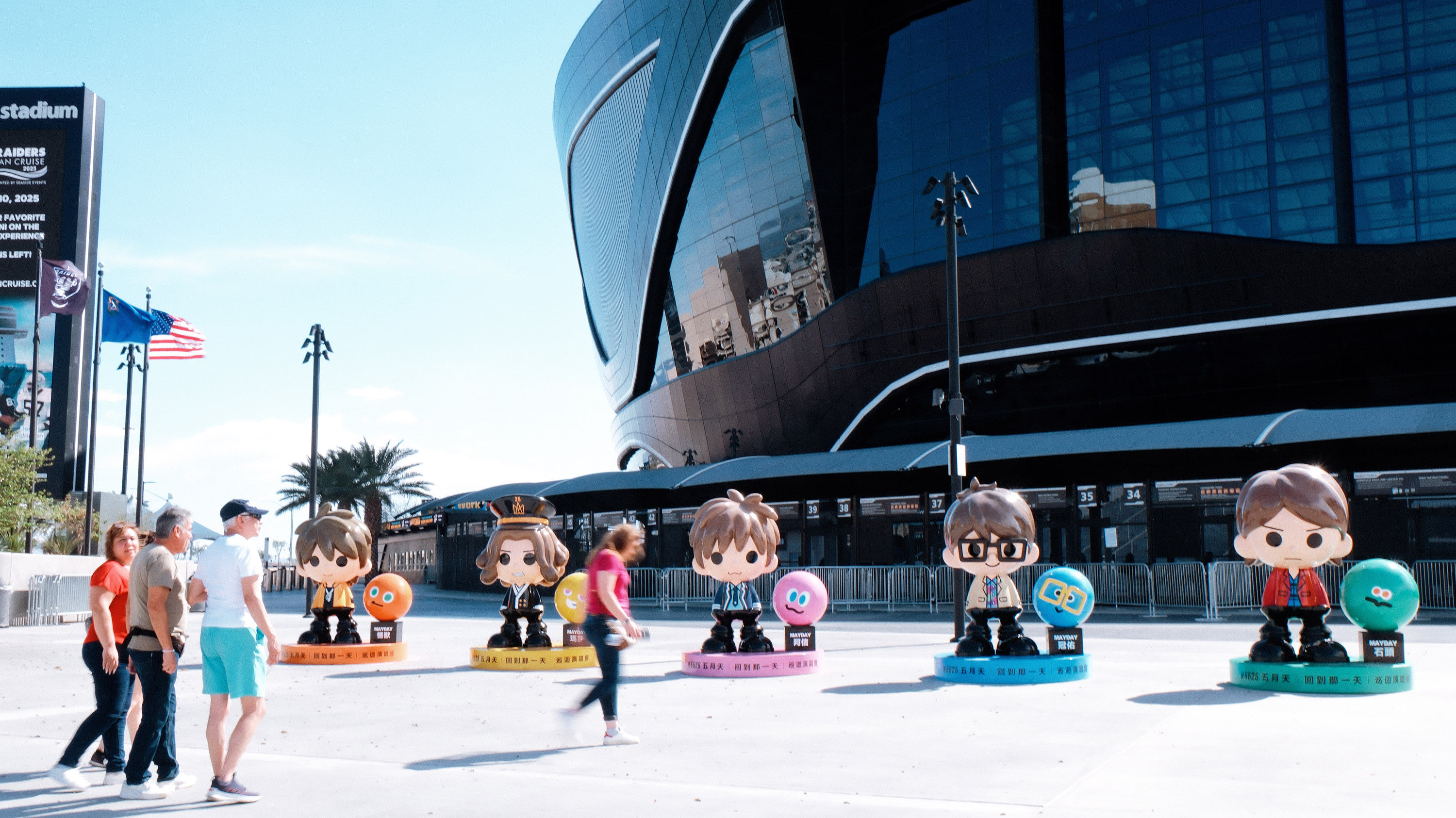 ▲▼ 五月天,巡迴演唱會,星宇航空,拉斯維加斯,北美場,賭城。（圖／截自相信音樂Youtube）