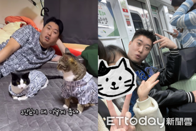 獨家直擊/「春峯僉智阿爸」本人超帥!語氣溫柔:合照嗎? 萬人朝聖好羨慕