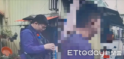 民眾吃麵違停警方勸離未移車　網友質疑為何不開單告發？