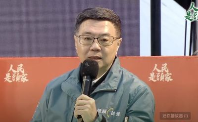 請宣揚武統中配離開台灣! 卓榮泰:有人主張暴力我一定請他出去