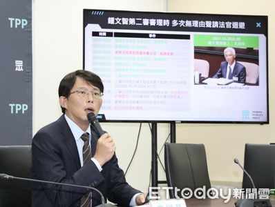 翁曉玲索資得經卓榮泰同意 黃國昌酸「遮醜」:為逃避監督就是不給