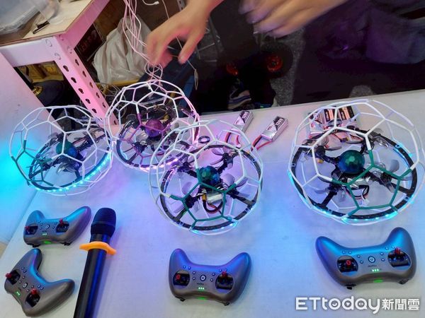 ▲立委羅美玲辦理無人機體驗活動，提前慶祝兒童節。（圖／羅美玲服務團隊提供）