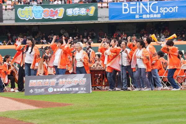 ▲統一獅隊主場首戰結合在地管弦樂團。（圖／統一球團提供）