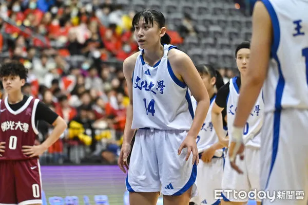 ▲▼2025UBA大專籃球聯賽決賽女子組冠軍戰，文化大學鄭慧慈。（圖／記者李毓康攝）