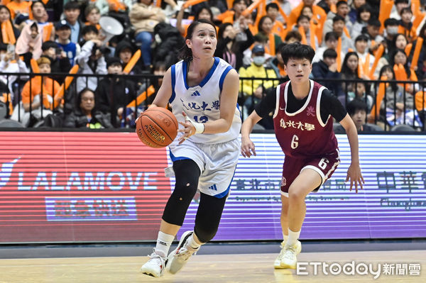 ▲▼2025UBA大專籃球聯賽決賽女子組冠軍戰，文化大學王玥媞。（圖／記者李毓康攝）