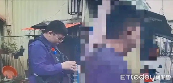 ▲台南市警五分局警方指出，網友所PO違規停車案，警方均依法告發車主及店家。（圖／記者林東良翻攝，下同）