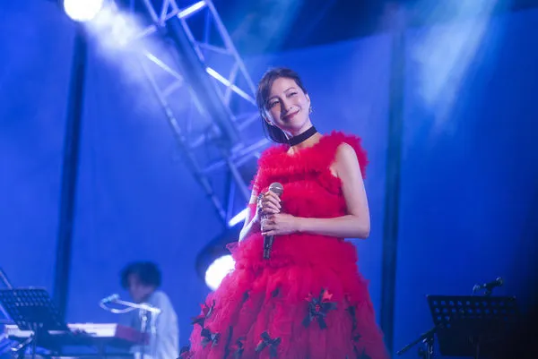 ▲▼   廣末涼子大港開唱    。（圖／出日音樂提供）