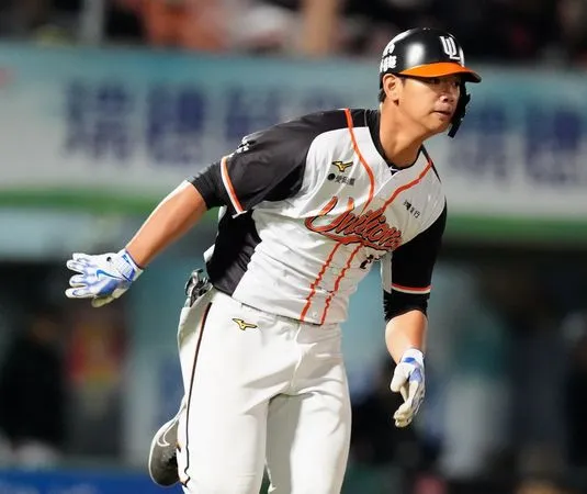 ▲統一獅隊林培緯。（圖／統一球團提供） 