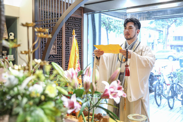 ▲▼阿谷老師分享清明節禁忌。（圖／秦芸殿提供）