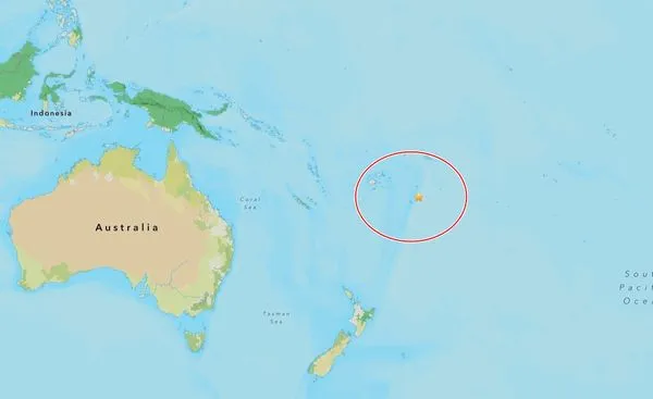 ▲▼東加地震（圖／翻攝自USGS）