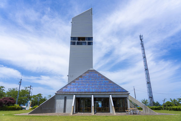 ▲▼廣島TOYOMATSU紙飛機塔。（圖／HIT廣島縣觀光聯盟提供）