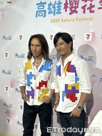 ▲▼動力火車擔任今天櫻花季壓軸嘉賓。（圖／記者孟育民攝）