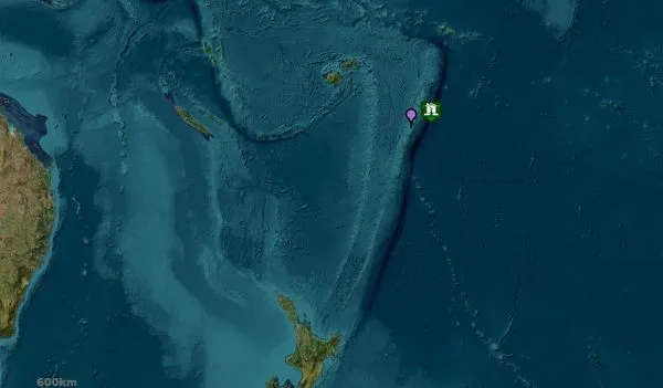 ▲▼東加地震，美國國家氣象局發布海嘯警報。（圖／翻攝自NOAA）