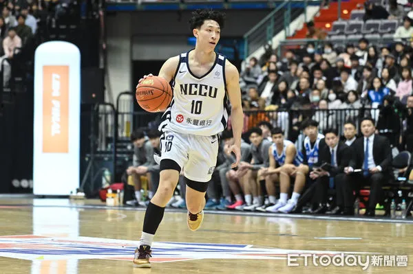 ▲▼2025UBA大專籃球聯賽決賽男子組冠軍戰，政大宋昕澔。（圖／記者李毓康攝）