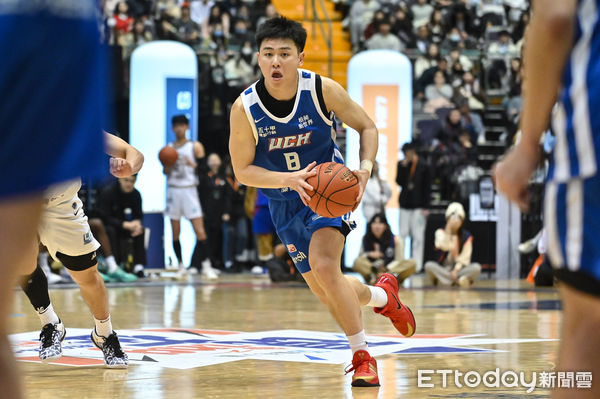 ▲▼2025UBA大專籃球聯賽決賽男子組冠軍戰，健行科大劉丞勳。（圖／記者李毓康攝）