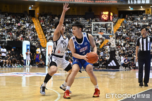 ▲▼2025UBA大專籃球聯賽決賽男子組冠軍戰，健行科大劉丞勳。（圖／記者李毓康攝）