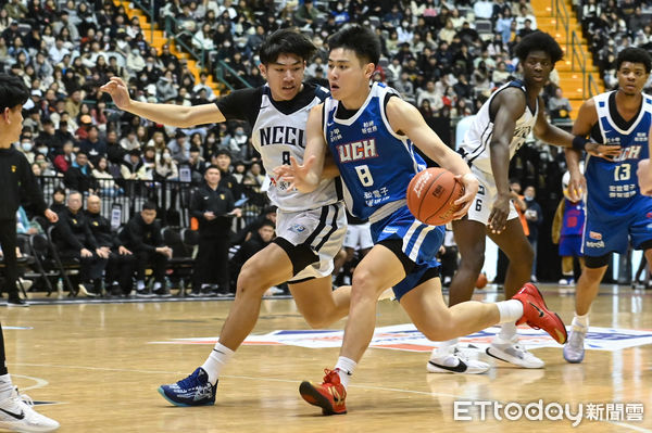 ▲▼2025UBA大專籃球聯賽決賽男子組冠軍戰，健行科大劉丞勳。（圖／記者李毓康攝）