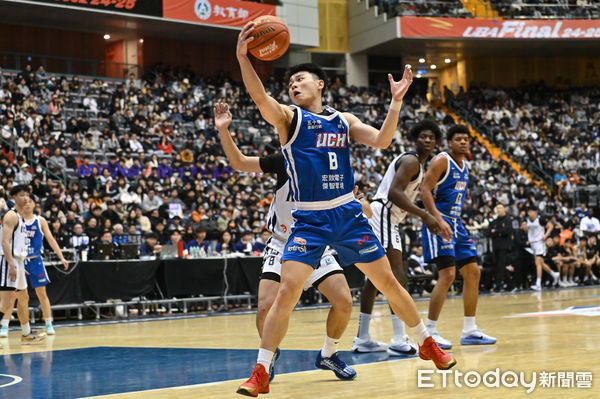 ▲▼2025UBA大專籃球聯賽決賽男子組冠軍戰，健行科大劉丞勳。（圖／記者李毓康攝）