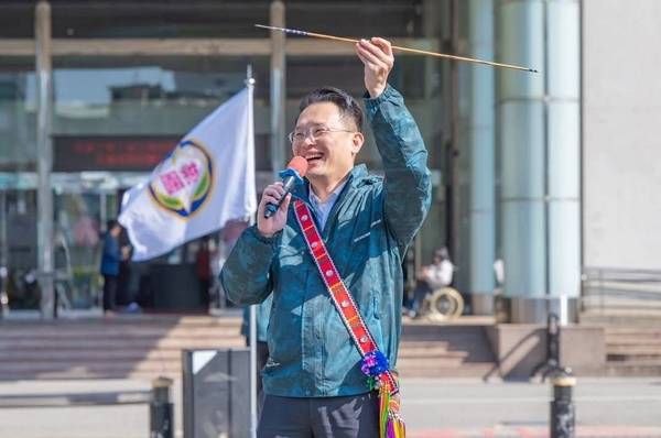 ▲全原運桃園隊破紀錄選手蘇俊賓加碼獎項