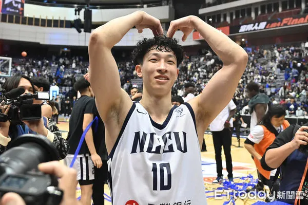 ▲▼2025UBA大專籃球聯賽決賽男子組冠軍戰，政大宋昕澔。（圖／記者李毓康攝）