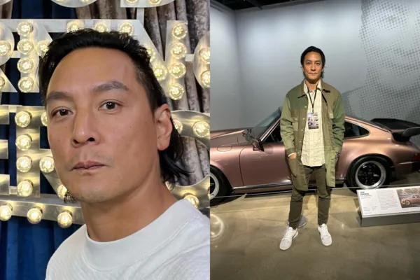 ▲▼吳彥祖搭機「後座光腳踩他扶手」氣炸拍照公審：噁心。（圖／翻攝自Instagram／thatdanielwu）