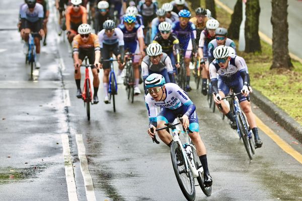 ▲旅外車手杜志濠，此次在96自由車聯賽台北天母站正式復出。（圖／96自由車聯賽提供）