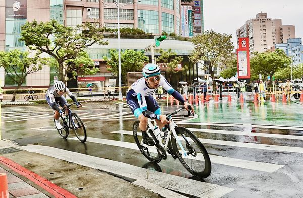 ▲旅外車手杜志濠，此次在96自由車聯賽台北天母站正式復出。（圖／96自由車聯賽提供）