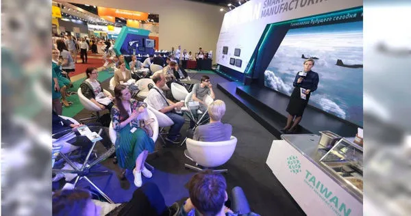 外貿協會過去多次率團帶工具機業者前往俄羅斯拓展商機。（圖／翻攝自外貿協會臉書）